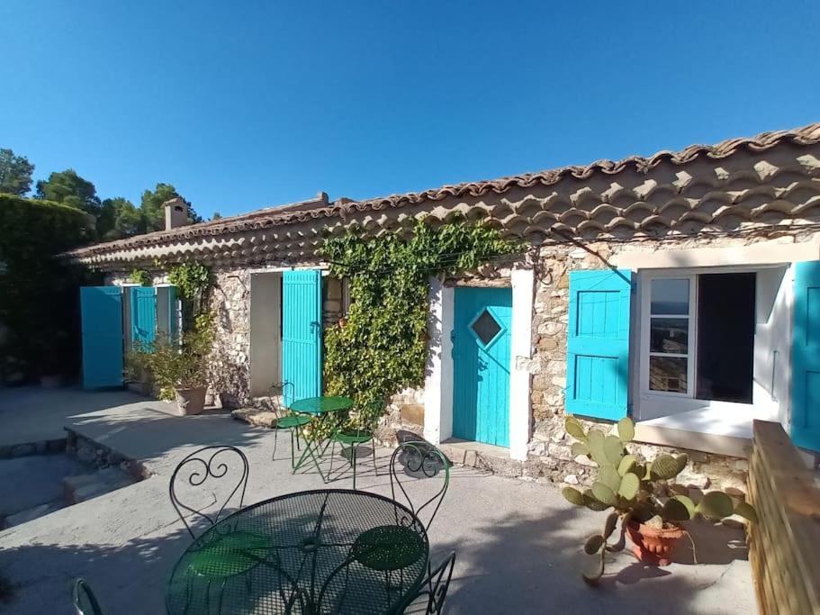 La Maison Bleue Montfort  المظهر الخارجي الصورة